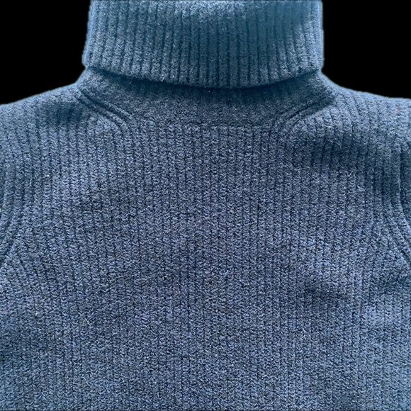 Babaton Navy Wool Turtleneck Sweater (XS) - Picture 6 of 6